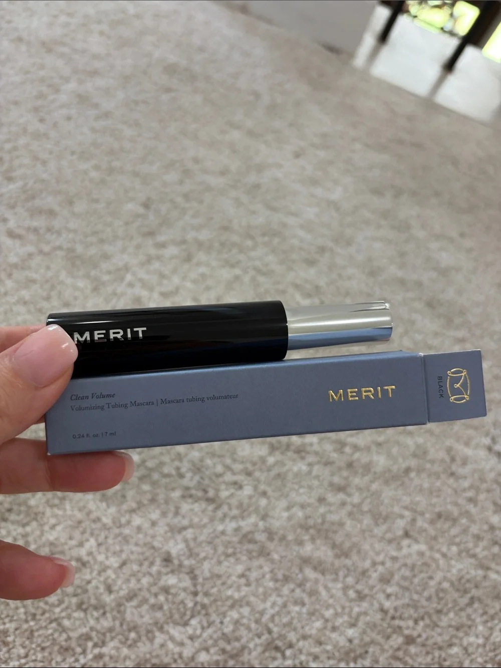 Merit Clean Mascara — Black